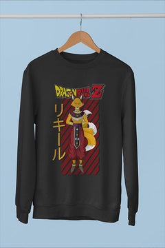 Exclusive Liquir Dragon Ball Z Inspired Sweatshirt | Anime Fan Merch | Vegeta's Fierce