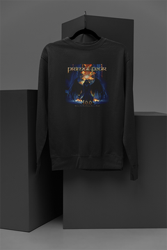 Primal Fear 16.6 | Band Sweatshirt - Metal Madness of the 90s | Fearless Fashion of the Primal Fear Era | Rock Out in Style with 16.6 Inspiration | Edgy Metal Vibes for Fearless Fans