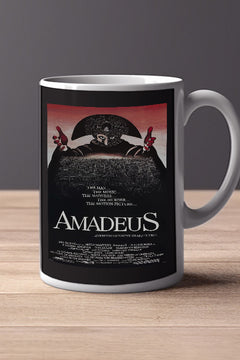 Amadeus 11oz Mug | Film Memorabilia | Amadeus Poster Design | Lead Actor Name