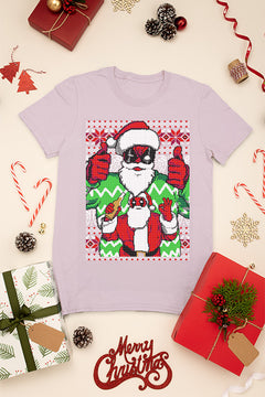 KIDS UGLY: Deadpool-Santa Pool Christmas T-Shirt | Kids Christmas Ugly Design |