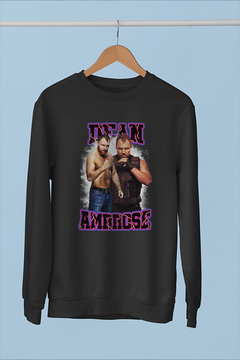 Dean Ambrose | WWE Superstar | Lunatic Fringe | Shield Era | Wrestling Sweatshirt |