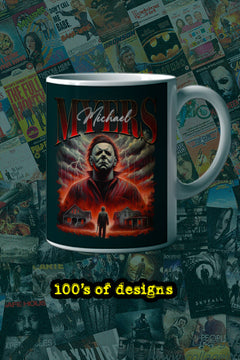 Halloween Michael Myers 11oz Mug | Horror Film | Michael Myers Design | Horror Movie Fan Gift