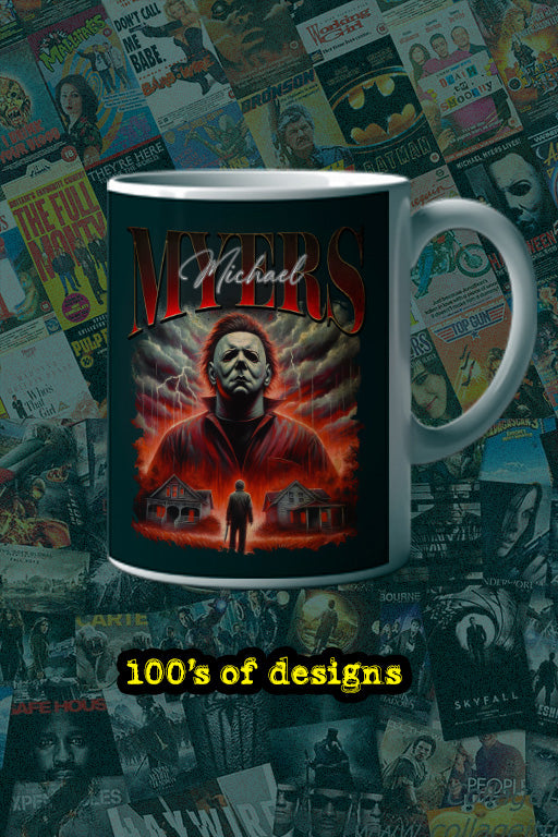 Halloween Michael Myers 11oz Mug | Horror Film | Michael Myers Design | Horror Movie Fan Gift