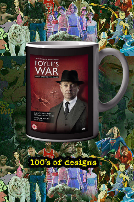 Foyle's War 11oz Mug featuring Michael Kitchen | TV Show Foyle's War Coffee Cup | Stylish Foyle's War Drinkware