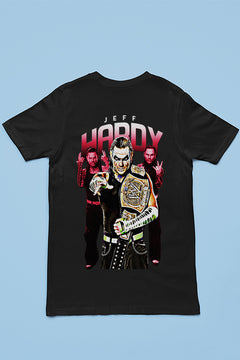 JEFF HARDY | WWE T-shirt | High-Flying Phenom | Hardy Boyz | Att