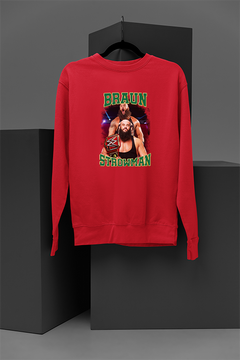 Braun Strowman | WWE Wrestling Superstar Sweatshirt - Monster Among Men Era - Raw