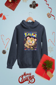 KIDS UGLY Meowth from Pokemon | Festive Kids Christmas Design | Retro 90