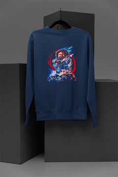 Horror | Chucky | Cozy Pullover | Warm Sweatshirt | Halloween