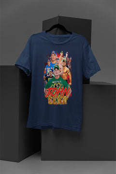 John Cena WWE Legend Shirt | Retro Attitude Collection | Wrestling Superstar Vintage Tee