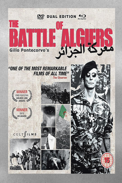 The Battle of Algiers Gloss Poster featuring Saadi Yacef | Classic Film Art | Home Wall Decor