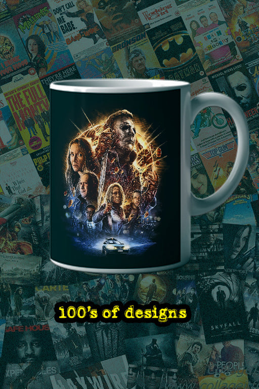 Halloween Halloween Ends 11oz Mug | Horror Film | Halloween Ends Design | Spooky Movie Merch