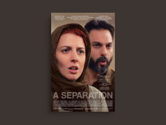 A Separation Canvas Print | Iranian Film | Drama | A Separation Design | Lead Actor's Name