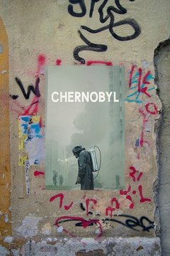 Chernobyl | Jared Harris Gloss Poster | TV Show Disaster Design