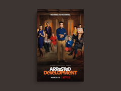 Arrested Development Canvas Print | TV Show Design | Jason Bateman Art | Michael Bluth Home Decor