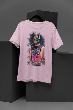 Rey Mysterio WWE T-shirt | Lucha Libre Legend | high-flying wrestling | WC