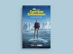 Curb Your Enthusiasm Canvas Print Larry David | TV Show Poster Wall Art Unique Design