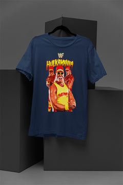 HULK HOGAN WWE Retro Wrestling Legend Tee | Hulkamania | 80s Wrestling Champion