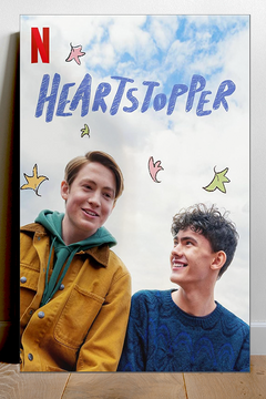 Heartstopper Charlie Plummer Poster Print | Heartthrob Drama Series Artwork | Netflix Heartstopper Fan Gift