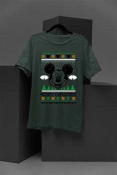 UGLY Mickey Mouse Christmas Mashup | Retro Holiday Cheer | Vintage Mickey Style | Festive Nost