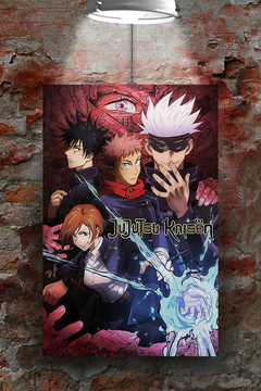 Jujutsu Kaisen Yuji Itadori Premium Gloss Poster | Anime TV Show Design