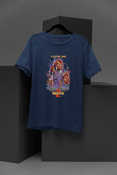 Horror Childs Play Scary Vintage Graphic Tee | Chucky Costume Gift | Halloween