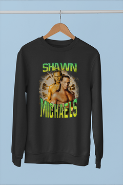 Shawn Michaels WWE Legend | Vintage Wrestler Sweatshirt | HBK Retro Apparel