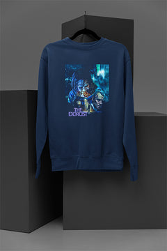 Horror | The Exorcist | Cozy Pullover | Warm Sweatshirt | Halloween