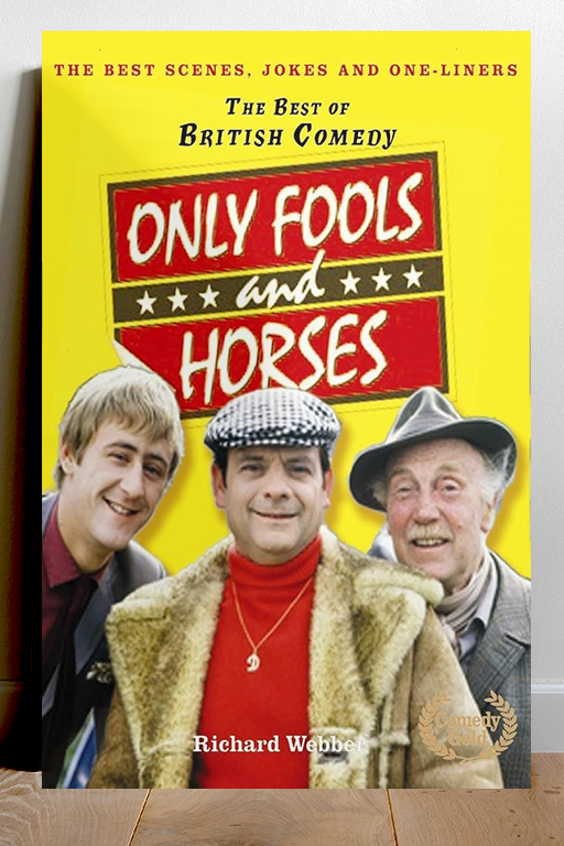 Only Fools and Horses David Jason Premium Gloss Poster | Rodney Trotter TV Show Design | Del Boy Collectible Art Print