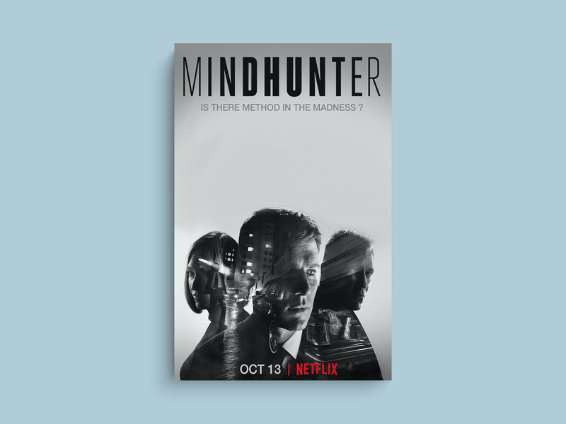 Mindhunter Canvas Print | Mindhunter Design | Holden Ford Canvas Print