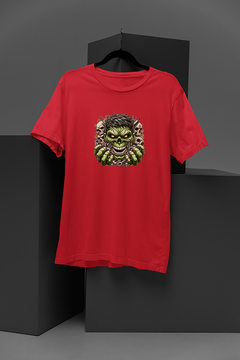 "Incredible Hulk Skull Tee | Hulk Skull Graphic T Shirt | Shirt for Hulk lovers"