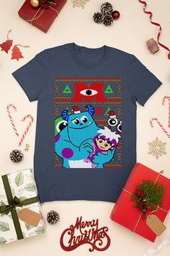 KIDS UGLY Monster Inc Christmas: Festive Festivities | Kids Christmas Ugly Design |