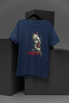 Horror Terrifier Vintage Circus Men's T-shirt | Art the Clown | Horror Movie Tee | Scary Clown Costume | Halloween