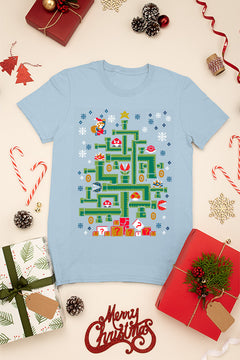 KIDS UGLY Super Mario Bros Christmas Shirt | Retro Gaming | Kids Christmas Holiday | Video Game