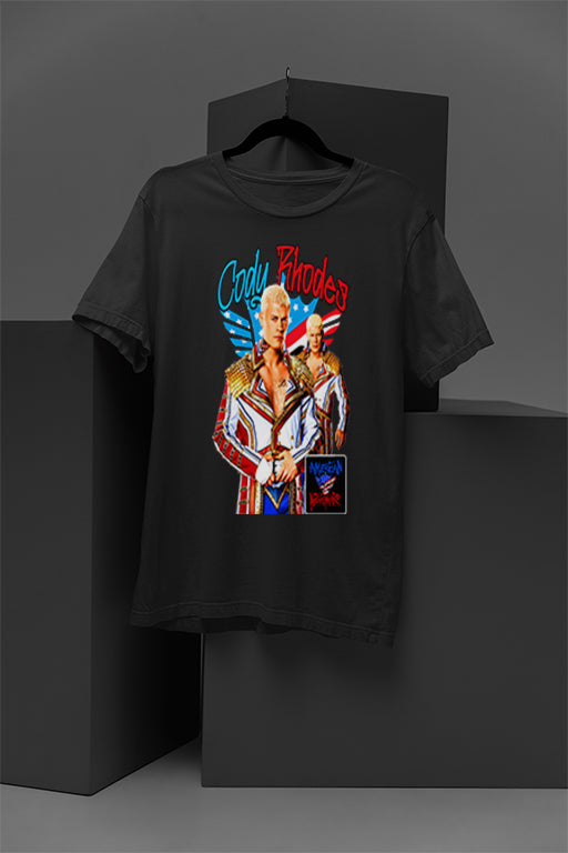 CODY RHODES WWE | Wrestling Icon | Attitude Era Superstar | Fan Favorite T-shirt