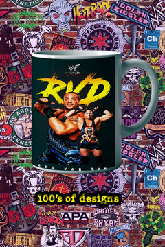 ROB VAN DAM 11oz Mug | Pro Wrestling Champion Design Mug