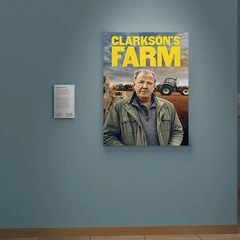 Clarkson's Farm Canvas Print | TV Show Design | Jeremy Clarkson