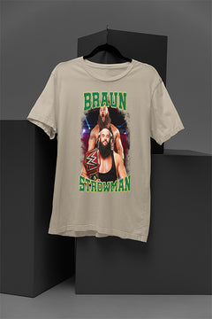 Braun Strowman WWE T-shirt | Monster Among Men Apparel | The Era of Dominance