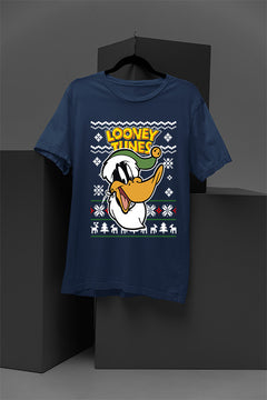 UGLY Daffy Duck Christmas | Looney Tunes | Retro Cartoon | Vintage Holiday |