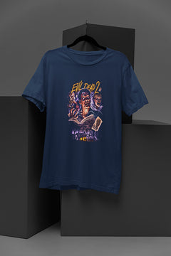 Horror Evil Dead 2 | Vintage Graphic Tee | Scary Horror Film Shirt | Unique Costume Gift | Halloween