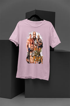 The Rock WWE | Attitude Era Icon | Wrestling Star Shirt | Vintage Style Tee