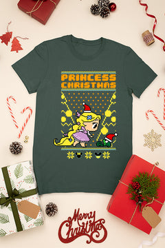 UGLY Christmas Princess | Retro Ugly Christmas Sweater | Vintage Christmas Princess Shirt | Nostalg