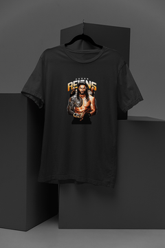 Roman Reigns WWE T-Shirt | Tribal Chief | Head of the Table | Big Dog | Reigning