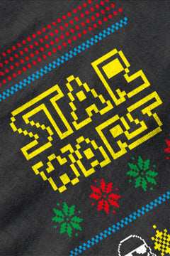 KIDS UGLY Galactic Christmas: Star Wars Logo & Storm Troopers | Retro Kids Style |