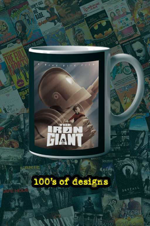 The Iron Giant 11oz Mug | Film Memorabilia | The Iron Giant Design featuring Hogarth Hughes