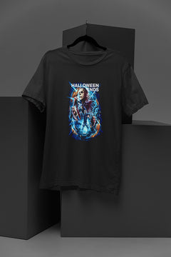 "Horror Halloween Ends | Vintage Scary Graphic Tee | Halloween Costume Gift"