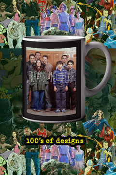 Freaks and Geeks 11oz Mug | TV Show Design | James Franco Mug