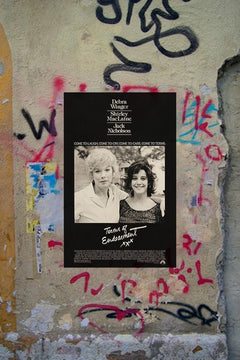 Terms of Endearment Shirley MacLaine & Debra Winger Glossy Movie Poster | Vintage Film Art | Classic Cinema Wall Decor | 80s Movie Print | Hollywood Retro Style