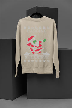 UGLY Santa Dabbing Christmas Cheer | Festive Dabbing Santa | Retro Dabbing