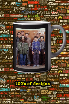 Freaks and Geeks 11oz Mug | TV Show Design | James Franco Mug