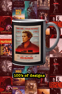 Three Billboards Outside Ebbing, Missouri 11oz Mug Frances McDormand | Film Memorabilia | Three Billboards Design